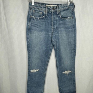 GRLFRND Karolina‎ High Rise Crop Jeans